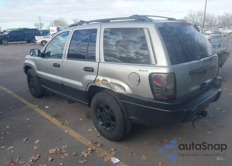 2000 Jeep Grand Cherokee Laredo z USA, uszkodzony, nr VIN 1J4GW48S9YC402453